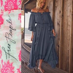 Free People Beach Bliss Maxi